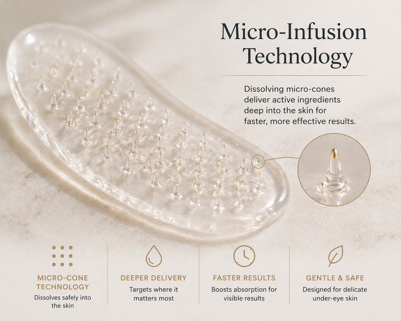 Micro Infusion Eye Patch