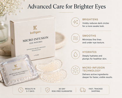 Micro Infusion Eye Patches